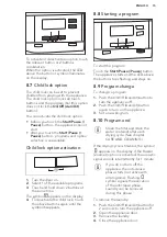 Предварительный просмотр 15 страницы AEG LAVATHERM 8DBG84W User Manual