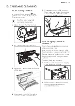 Предварительный просмотр 17 страницы AEG LAVATHERM 8DBG84W User Manual