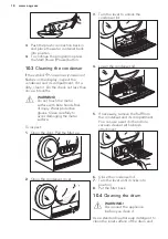 Предварительный просмотр 18 страницы AEG LAVATHERM 8DBG84W User Manual