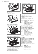 Предварительный просмотр 42 страницы AEG LAVATHERM 8DBG84W User Manual