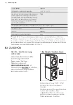 Предварительный просмотр 46 страницы AEG LAVATHERM 8DBG84W User Manual