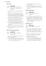 Preview for 6 page of AEG LAVATHERM 8DBK861 User Manual