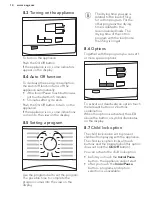 Preview for 14 page of AEG LAVATHERM 8DBK861 User Manual