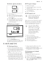 Preview for 15 page of AEG LAVATHERM 8DBK861 User Manual