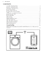 Предварительный просмотр 2 страницы AEG LAVATHERM 8DEA866C User Manual