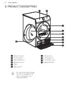 Предварительный просмотр 8 страницы AEG LAVATHERM 8DEA866C User Manual