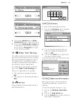 Предварительный просмотр 23 страницы AEG LAVATHERM 8DEA866C User Manual