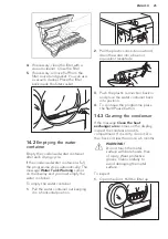 Предварительный просмотр 25 страницы AEG LAVATHERM 8DEA866C User Manual