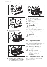 Предварительный просмотр 18 страницы AEG LAVATHERM 8DEC846R User Manual