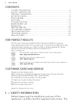 Preview for 2 page of AEG LAVATHERM 8DEC946S User Manual