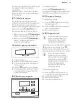 Предварительный просмотр 15 страницы AEG LAVATHERM 8DEE48S User Manual