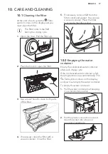 Предварительный просмотр 17 страницы AEG LAVATHERM 8DEE48S User Manual