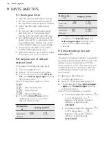 Preview for 16 page of AEG LAVATHERM 8DEE842 User Manual