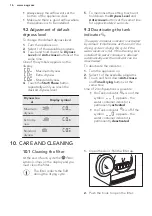 Preview for 16 page of AEG LAVATHERM 8DEE845R User Manual