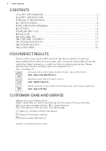 Preview for 2 page of AEG LAVATHERM 8DEE84W User Manual