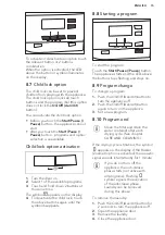 Preview for 15 page of AEG LAVATHERM 8DEE84W User Manual