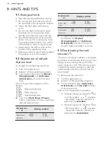 Preview for 16 page of AEG LAVATHERM 8DEE84W User Manual