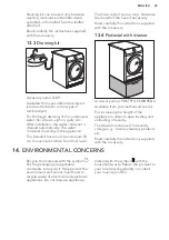 Preview for 23 page of AEG LAVATHERM 8DEE84W User Manual