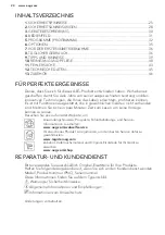 Preview for 24 page of AEG LAVATHERM 8DEE84W User Manual