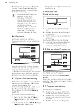 Preview for 38 page of AEG LAVATHERM 8DEE84W User Manual