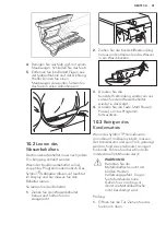 Preview for 41 page of AEG LAVATHERM 8DEE84W User Manual