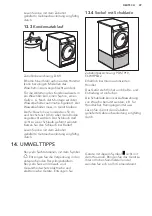 Preview for 47 page of AEG LAVATHERM 8DEE84W User Manual