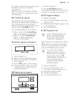 Preview for 15 page of AEG LAVATHERM 8DEE862 User Manual