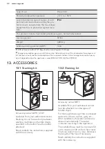 Preview for 22 page of AEG LAVATHERM 8DEE862 User Manual