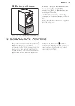 Preview for 23 page of AEG LAVATHERM 8DEE862 User Manual