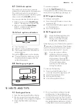 Предварительный просмотр 15 страницы AEG LAVATHERM 8DEE95S User Manual