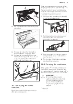 Предварительный просмотр 17 страницы AEG LAVATHERM 8DEE95S User Manual