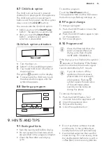 Предварительный просмотр 15 страницы AEG LAVATHERM 8DSC869C User Manual