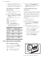 Предварительный просмотр 16 страницы AEG LAVATHERM 8DSC869C User Manual