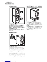 Предварительный просмотр 8 страницы AEG LAVATHERM 96690IH User Manual