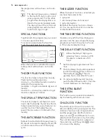 Предварительный просмотр 16 страницы AEG LAVATHERM 96690IH User Manual