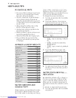 Предварительный просмотр 18 страницы AEG LAVATHERM 96690IH User Manual