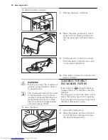 Предварительный просмотр 22 страницы AEG LAVATHERM 96690IH User Manual