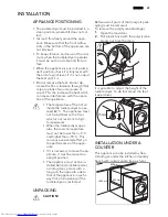 Предварительный просмотр 29 страницы AEG LAVATHERM 96690IH User Manual