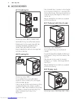 Предварительный просмотр 8 страницы AEG LAVATHERM 96695IH User Manual