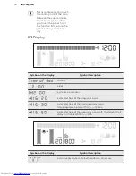 Предварительный просмотр 10 страницы AEG LAVATHERM 96695IH User Manual