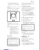 Предварительный просмотр 17 страницы AEG LAVATHERM 96695IH User Manual