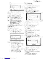 Предварительный просмотр 19 страницы AEG LAVATHERM 96695IH User Manual