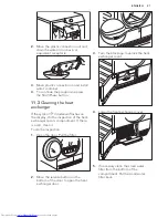 Предварительный просмотр 21 страницы AEG LAVATHERM 96695IH User Manual