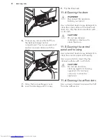 Предварительный просмотр 22 страницы AEG LAVATHERM 96695IH User Manual