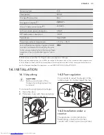 Предварительный просмотр 25 страницы AEG LAVATHERM 96695IH User Manual