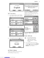 Preview for 9 page of AEG LAVATHERM 9DBA866C User Manual