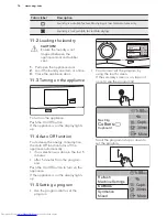 Preview for 16 page of AEG LAVATHERM 9DBA866C User Manual