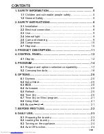 Preview for 3 page of AEG LAVATHERM 9DSE87B User Manual