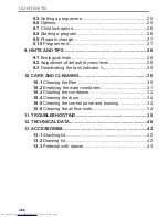 Preview for 4 page of AEG LAVATHERM 9DSE87B User Manual