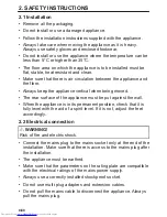 Preview for 8 page of AEG LAVATHERM 9DSE87B User Manual